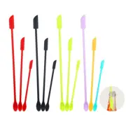Mini Silicone Spatula Makeup Spatula Small Silicone Spatula-Thin Spatula Set