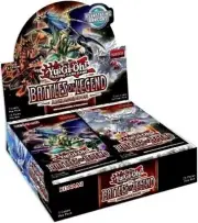 Yugioh Battles of Legend Armageddon Booster Box Brand New 1st Edition Sealed