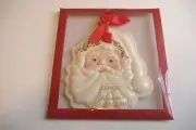 ~LENOX~SANTA COOKIE PRESS~NEW