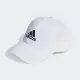 【adidas 愛迪達】帽子 棒球帽 運動帽 遮陽帽 BBALLCAP LT EMB 白 II3552(3275)