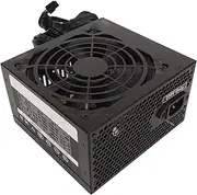 400W Power Supply, 180‑264V Continuous Power with 120mm Ultra Quiet Cooling Fan, Fully Modular Power Supply, Support for Independent Graphics Cards