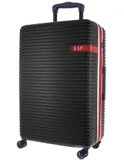 [GAP] Varsity Large 76cm Hard-Shell Suitcase in Black