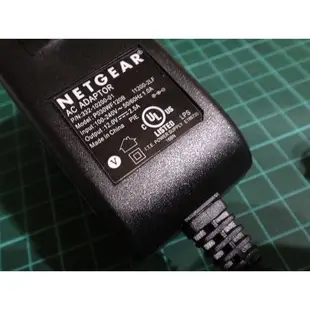 NETGEAR 12V 2.5A 變壓器 100~240V國際電壓支援