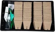 WEKADRIN 1Set Plant Nursery Pots Seedling Containers for Gardening Plant with Practical Functions for Indoor and Outdoor Planting