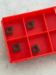 4 new SANDVIK Coromant CPMT 2(1.5)1-PM / 06 02 04-PM, Grade 4225 Carbide Inserts