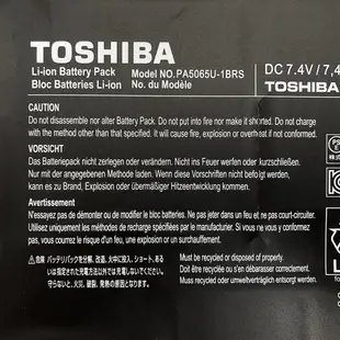 TOSHIBA PA5065U-1BRS 原廠電池 Satellite U800W U840W U8 (9.2折)