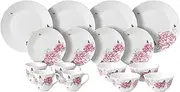 [Royal Albert] Miranda Kerr Everyday 40034013 16 Pc Dinnerware, White, Porcelain, 16pc Set