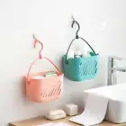 Wall Strorage Bath Hanging Shower Basket Bathroom Caddy Organizer Rack AU