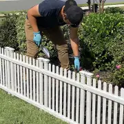 Zippity Outdoor Products ZP19056 No Dig Roger Rabbit Garden Fence (3 Pack), W...