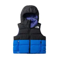 在飛比找松果購物優惠-The North Face 童 600FP 連帽保暖羽絨背