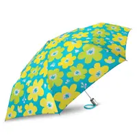 在飛比找蝦皮商城優惠-didyda 超輕自動傘 防風抗UV遮陽台灣設計雨傘 (花花