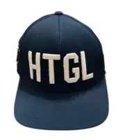 NEW G/fore HTGL Harbour Town Golf Links 110 Flexfit Tech Hat Adjustable Blue NWT