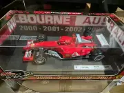 Hot Wheels 1.18 Ferrari Melbourne F1 GP Michael Schumacher F2004 K4665