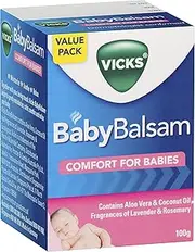 Vicks Baby Balsam Comfort for Babies 100 g