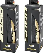 CONTINENTAL Grand Prix 5000 Clincher Tire Black/Cream, 700X28
