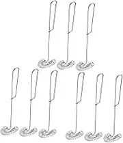 Alipis 3sets Manual Egg Beater Cream Frother Handheld Stainless Steel Egg Whisk Mixer Tool Easy to Use 3pcs*3