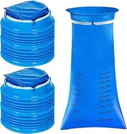 20pcs Disposable Medical Sick Vomit Bag 1000ml High Density Emesis Bags, Morning Sickness,Pregnant Woman,Car Motion Air Sickness Emergency Sick Hospital Refractive Bag with Mouthpiece