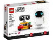 LEGO 40619 Brickheadz Eve & Wall-E Disney Pixar Brand New sealed