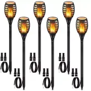 Low Voltage Landscape Torch Lights LUYE Outdoor Wired LED Torches Pathway Lig...