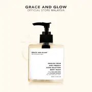 Grace And Glow (E:2027)English Pear &Freesia Body Wash Perfume Shower Gel 400ml