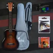 Ukulele SK601 /Bag /Tuner /Capo /Extra Strings (Free Shipping USA)