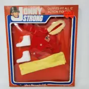 1960's Vintage Jonny Strong 12” Action Figure Outfit No 8002 Johnny Strong #1