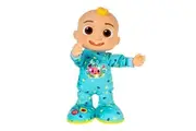 CoComelon Dancing JJ Feature Doll - Learn to Dance with Lights, Sounds, Songs, Freeze Dance, and More Move Groove 14 Toys for Babies, Toddlers, Preschoolers