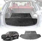 X-CAR Boot Liner for Mazda CX-9 CX9 2016-Onwards Heavy Duty Cargo Trunk Mat Luggage Tray