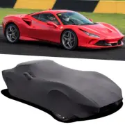 Car Cover Stain Stretch Dustproof Custom Black For Ferrari 812 Superfast 2019-23 (for: Ferrari)