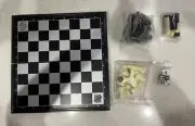 Limited Anti Social Social Club X Undefeated Travel Chess & Backgammon Set