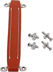 SEWACC Handle Strap for Guitar Amplifier Durable Lightweight Reinforced Design for Audio Amp Speaker Cabinets Light Brown