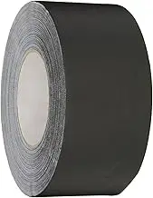 Polyken Premium Grade Gaffers Tape (510): 3 in. (72mm Actual) x 55 yds. (Black) / Shrink-Wrapped/