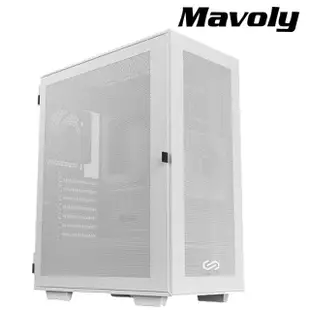 【Mavoly 松聖】INFINITE MESH M380 ATX機殼 白