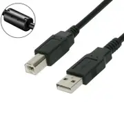 [NB-U2-03-AB] Premium 3m USB 2.0 Type A to Type B Cable for Printer, External HDD, Scanner etc.