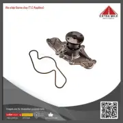 Tru-Flow Water Pump for MAZDA MX-6 GE 4WS V6 2.5L KL TO 07/93 TO 3701 - TF3075 (for: Mazda)