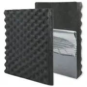 2 Pack Soundproofing Closed Cell Foam 16X12X1.8 Thickened Egg Crate Sound Proof
