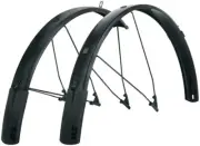 SKS B65 Bluemels Style Full Coverage Fender Set - 65mm, 27.5/29/700 x 1.75-2.25"