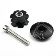 Upgrade Your Bike's Front Fork with this Headset Star Nut & Top Cap Set