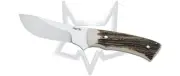 Fox Knives Vintage 2607CE Deer Stag 440C Stainless Fixed Blade Knife 2607 CE
