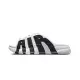 Nike Air More Uptempo Slide 熊貓 大AIR 拖鞋 FJ0755-100 US6 白黑