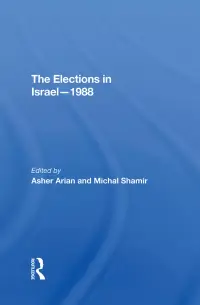 在飛比找博客來優惠-The Elections in Israel1988