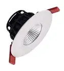 Cobpro Commercial LED Downlights Dimmable Telbix Lighting - COBPRO1-WH-850