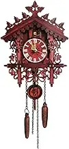 Generic Traditional Wall Cuckoo Clock, Mute, Silent, Decorative, Versatile