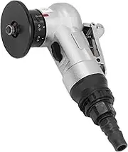 Mini Chamfering Machine, 45 Degree Air Chamfer Tool Deburring Tool, 30000Rpm Adjustable Air Beveling Tools Beveler, for Metal Trimming, Arc Corner Deburring