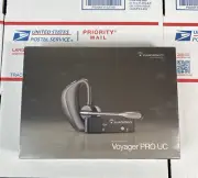 NEW- Plantronics Voyager Pro UC WG201/B Bluetooth Headset - NEXT DAY SHIP