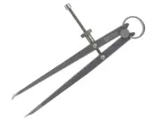Moore & Wright 56R Spring Joint Jenny Caliper 150mm (6in) (Retail Packaging) MA