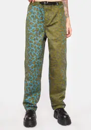 [HUF] Printed Runyon Easy Pants
