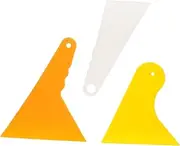 BUGUUYO Wallpaper Smoothing Tool Car Part Scraper Auto Scraper for Car Films Window Films Vehicle Accessories