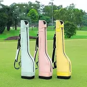 Golf Gun Bag with Standed, Lightweight and Durable Golf Clubs Bag Adults Outdoor Sports Practice and Storage