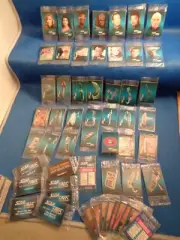 STAR TREK THE NEXT GENERATION - 1993 HOSTESS (49) MINI CARDS (10) POSTER PACKS